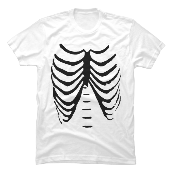 bare chest t-shirt